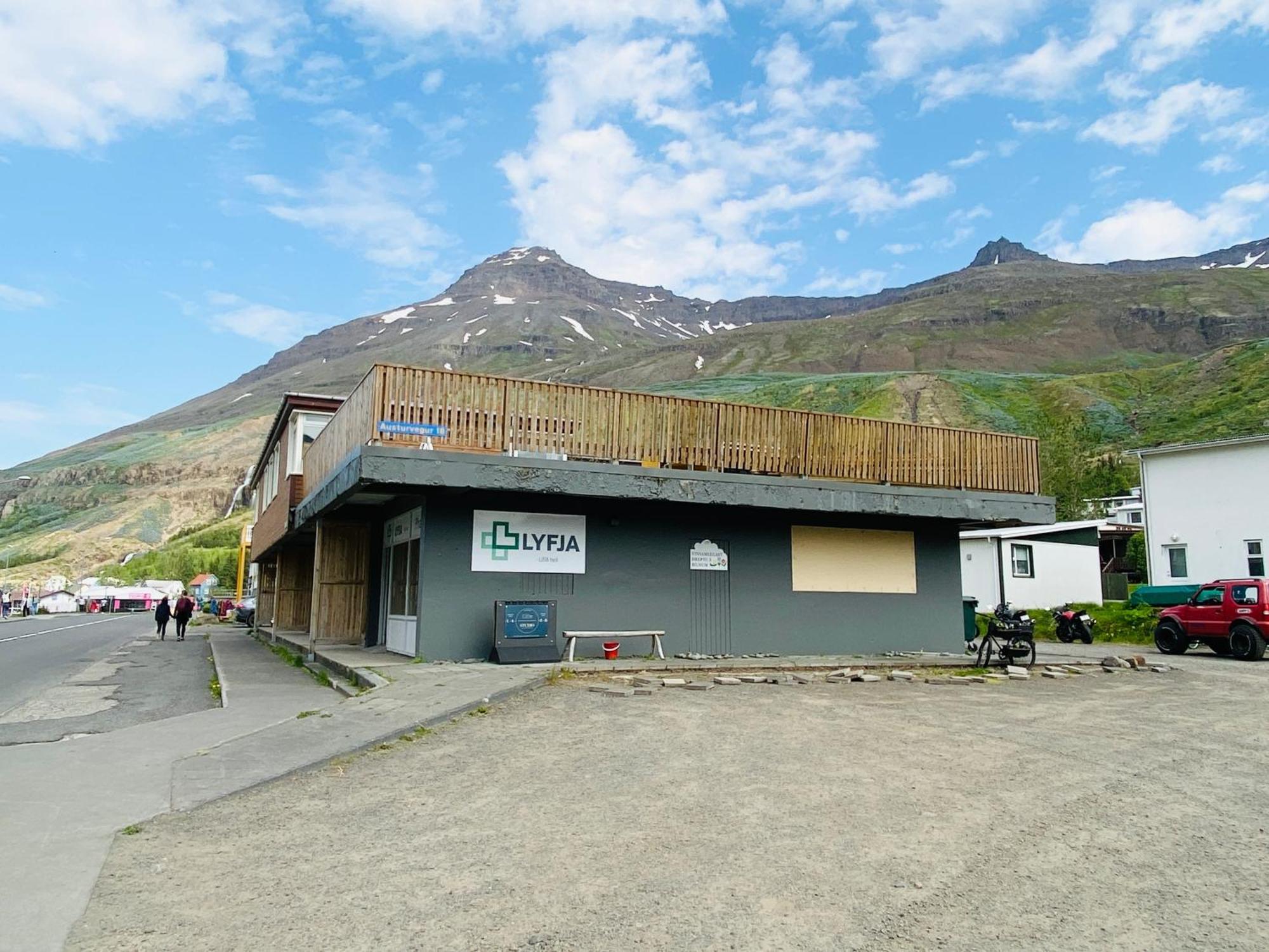 Studio Apartments Seyðisfjörður Eksteriør billede